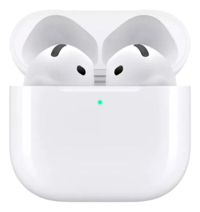 Audífonos 4ta Gen Compatible Con Iphone Y Android Premium Blanco