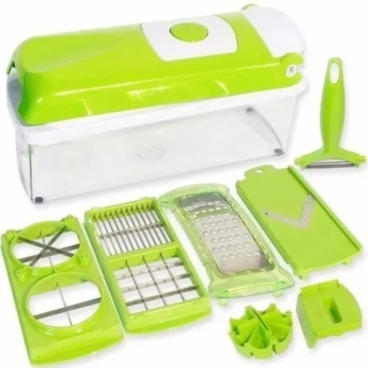 Mandolina Cocina Profesional Cortador Rayador Verduras