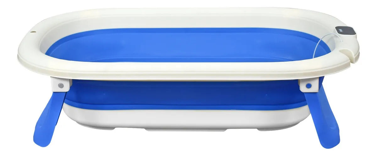 Bañera Bebe Plegable Portátil Lee Priori Color Azul Azul