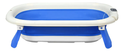 Bañera Bebe Plegable Portátil Lee Priori Color Azul Azul