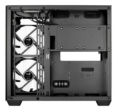 Gabiente Gamer Aerocool Dryft V2 6 Ventiladores Argb Negro