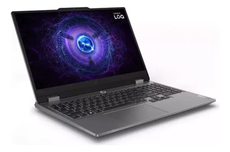 Notebook Lenovo Loq 15iax9 Intel Core I5-12450hx 24 Gb Ddr5 1 Tb Ssd 15.6 Full Hd Ips 144hz Nvidia Geforce Rtx 3050 6gb Gddr6 Wi-fi 6 (802.11ax) Teclado Español Windows 11 Home Color Luna Grey