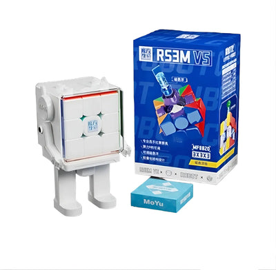 Moyu Mf Rs3m V5 Maglev Robot Cubo Rubik 3x3 Estructura Stikerless