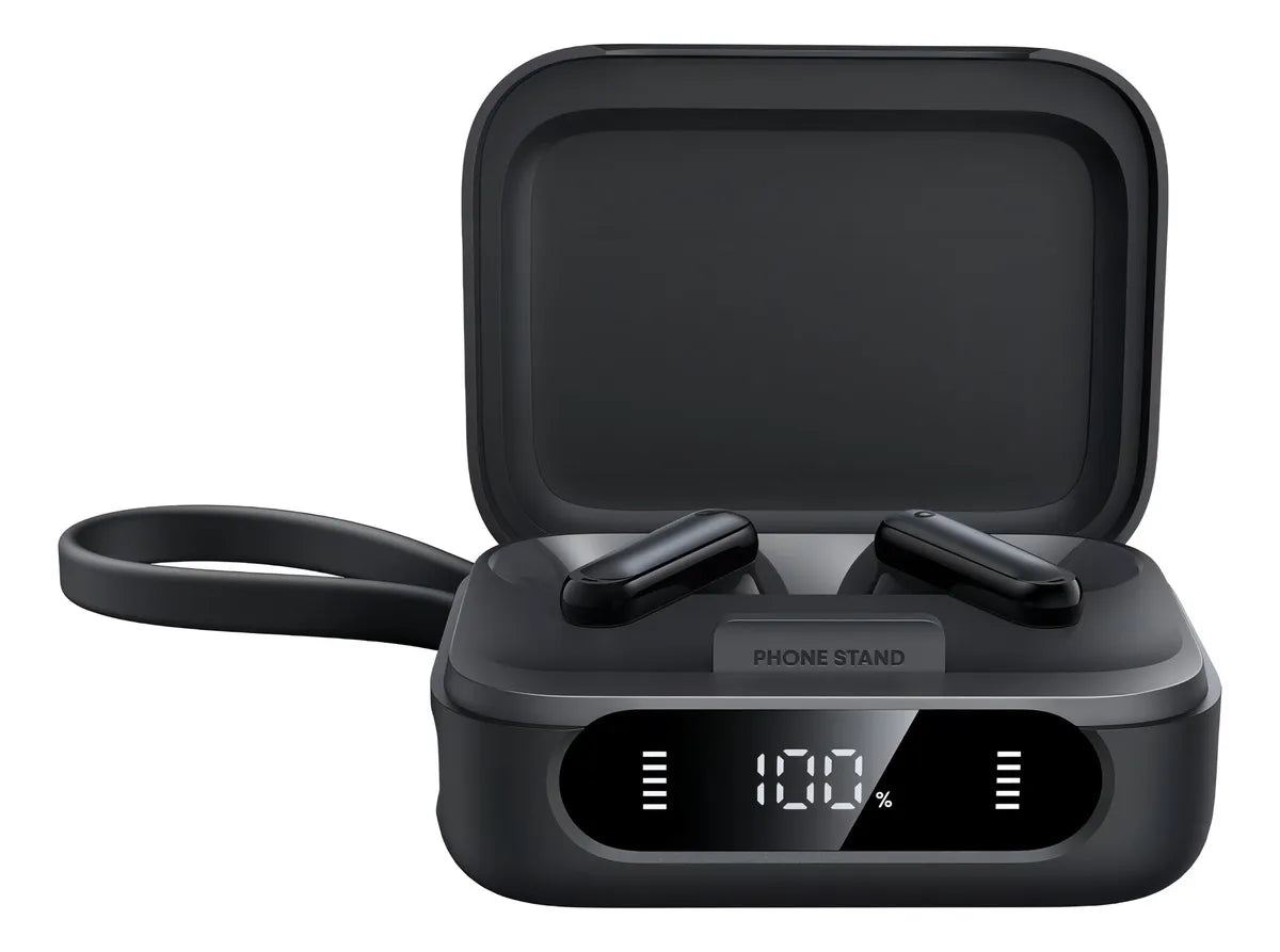 Audífonos Soundcore P41i Con Powerbank, Anc, 192h, Bt 5.3 Color Negro