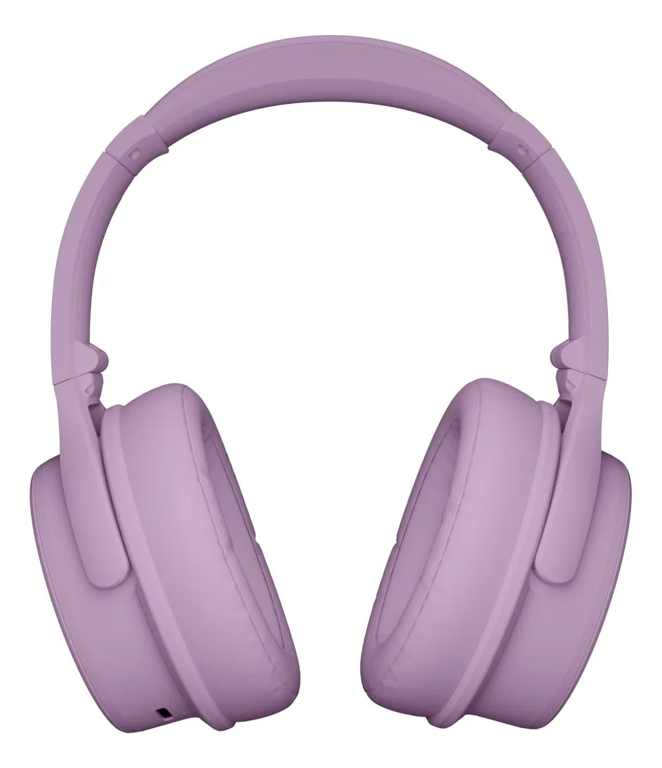 Audífonos Inalámbricos Bluetooth Sleve Evo Violet Glow Color Violeta