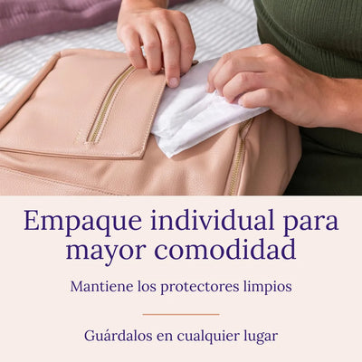 Pezoneras Lactancia Lansinoh - Unidad A $949 Blanco