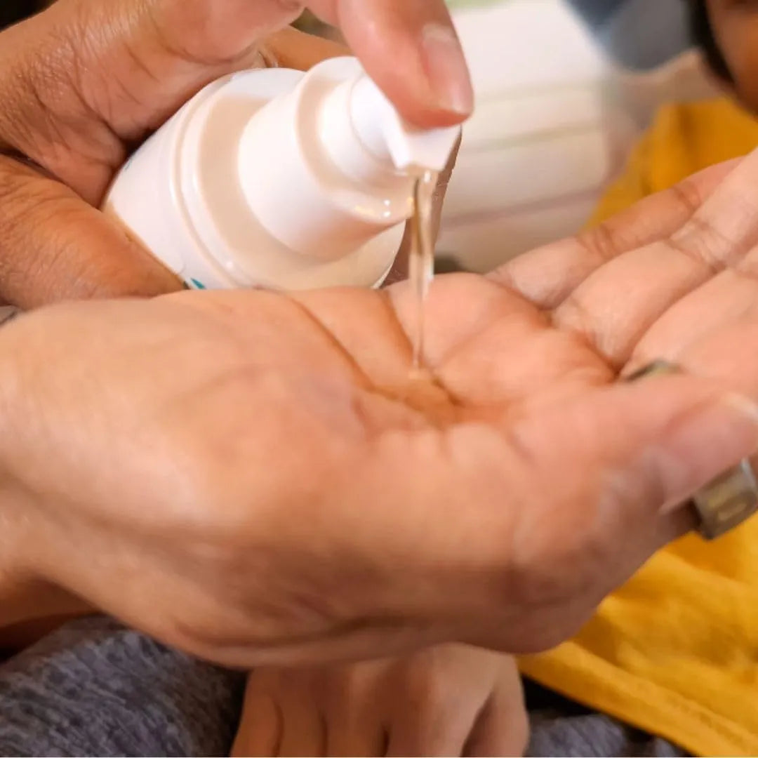 Mambino Organics Aceite De Masaje Para Bebés, Orgánico, N.