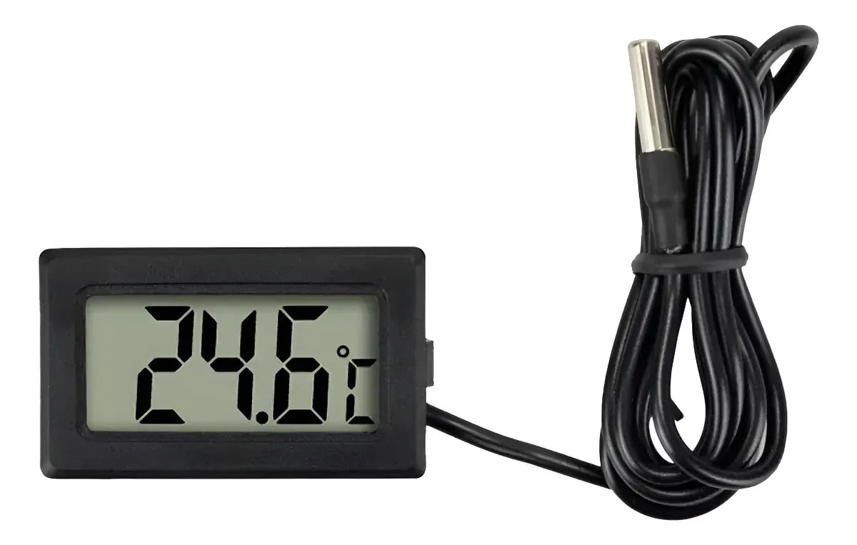 Termometro Lcd Digital Sonda Congelador Nevera Cocina