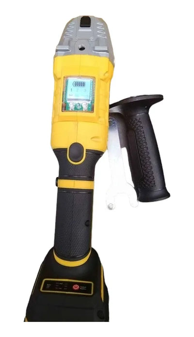 Combo Taladro Y Pulidora Inalambrico Amarillo 60