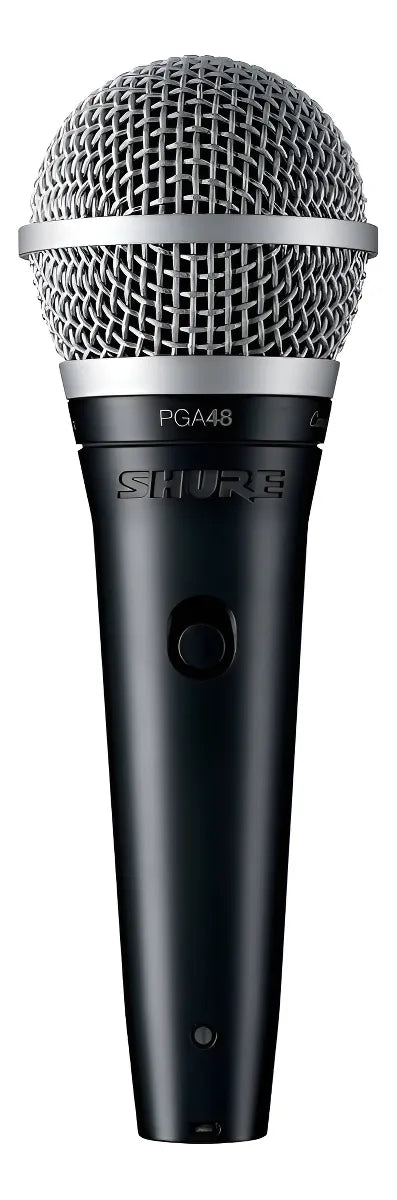 Micrófono Vocal Shure Pga48-xlr Alámbrico Dinámico Color Negro