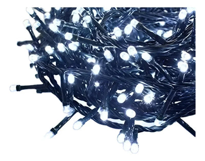 Instalación Navideña Lineal Led X200 Luces Surtidas Y Blanca Surtidos