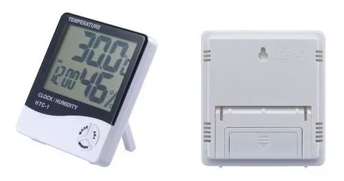 Termohigrometro Digital Medidor De Humedad Y Temparatura