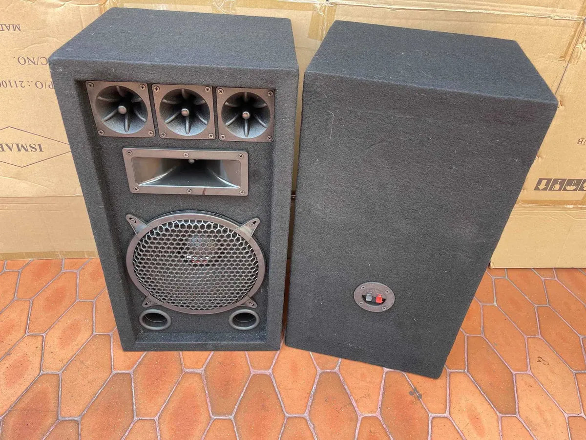 Cabinas De 10 Pulgadas Buen Sonido Negro