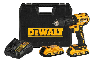 Kit Taladro Percutor 1/2 20v 2 Bat Carg Dewalt Dcd7781d2-b3 - Amarillo
