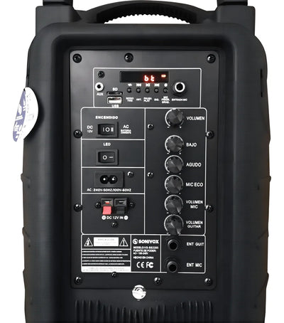 Parlante Sonivox 12 Pulgadas Con Tripode
