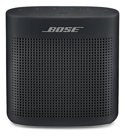 Parlante Bose SoundLink Color II portátil con bluetooth waterproof soft black