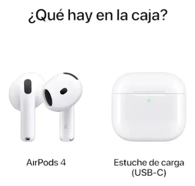 Audífonos 4ta Gen Compatible Con Iphone Y Android Premium Blanco