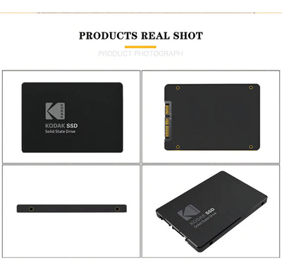 SSD Kodak X120 Pro Series 512 Gb Color Negro