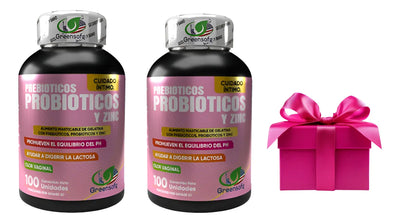 Probióticos + Zinc Combo X2 + Regalo Na