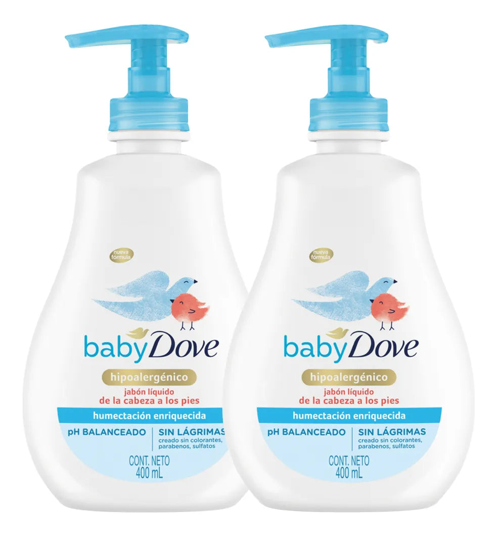 Oferta Jabon Liquido Dove Baby Humectacion Enriquecida