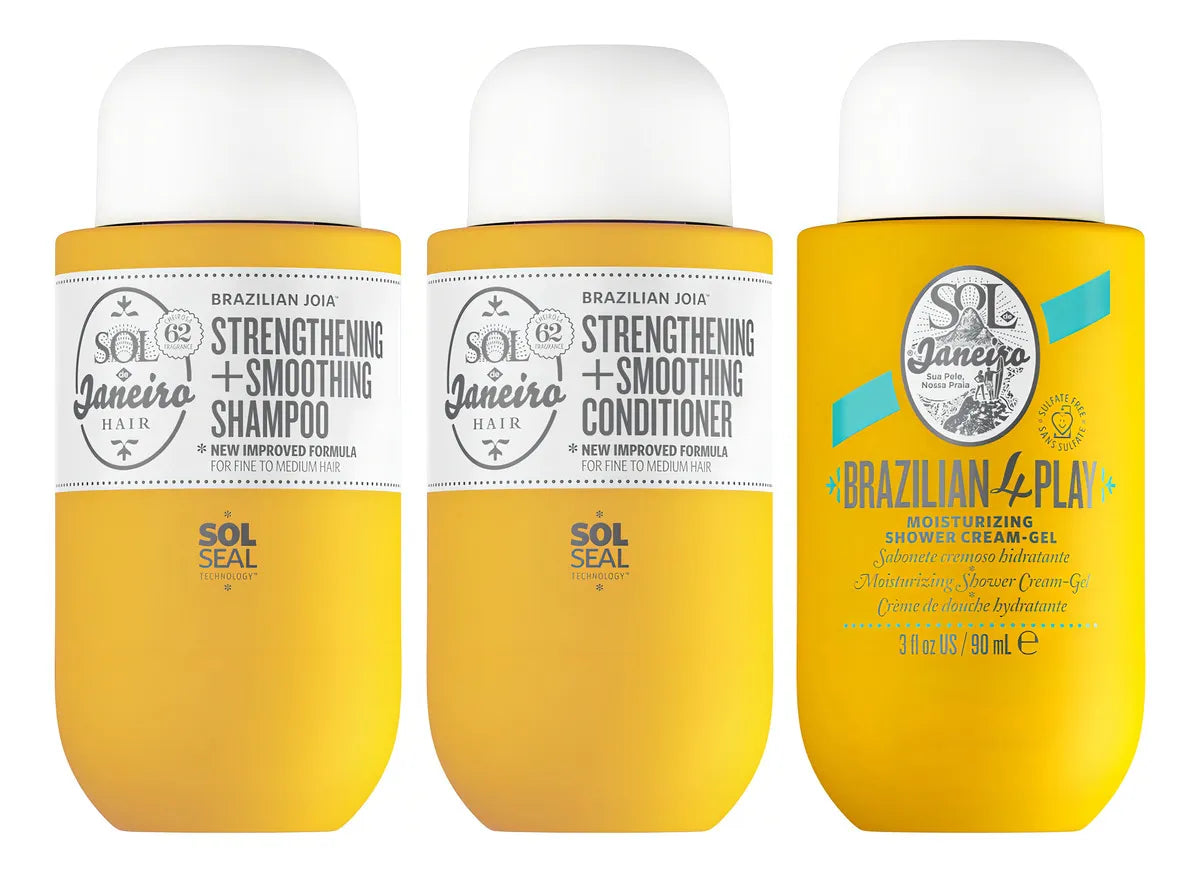 Sol De Janeiro Mini 4 Play Crema Hidratante De Ducha Gel + C