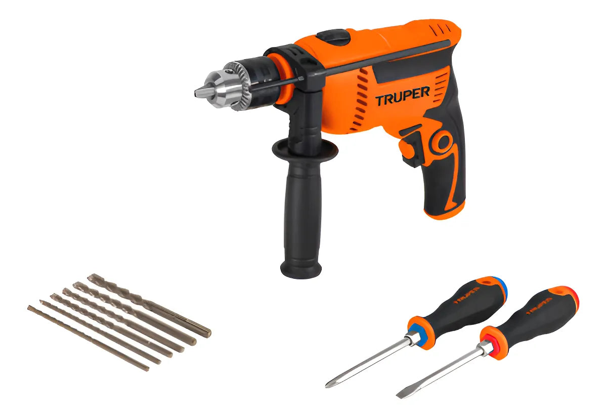 Taladro Percutor Truper Profesional Combor-1/2a7 13mm 60
