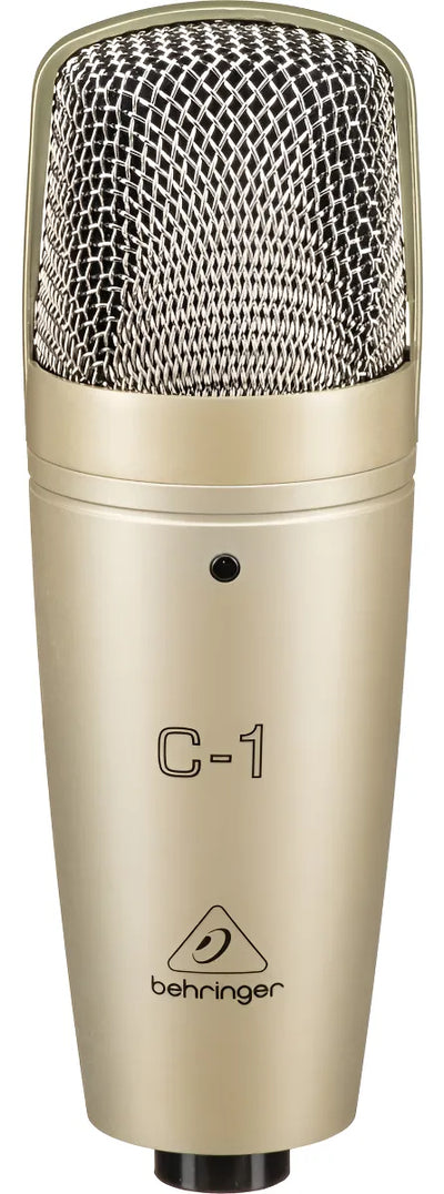Behringer C1 Microfono Condensador De Estudio Color Plata