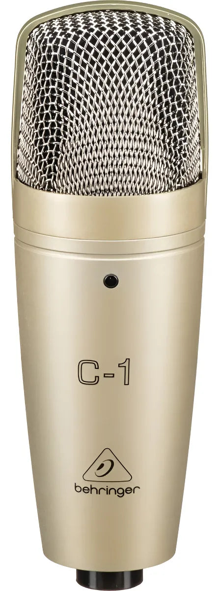 Behringer C1 Microfono Condensador De Estudio Color Plata