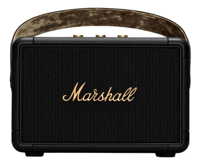 Marshall Kilburn || Parlante Portátil Bluetooth Negro/latón Color Negro