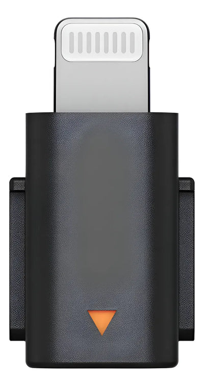 Adaptador De Teléfono Móvil Dji Mini Mic Negro