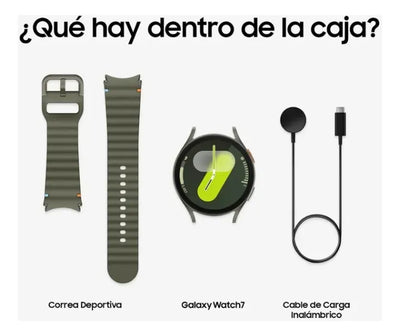 Reloj Samsung Galaxy Watch 7 44 Mm - Khaki - Mesh - Khaki - No Aplica
