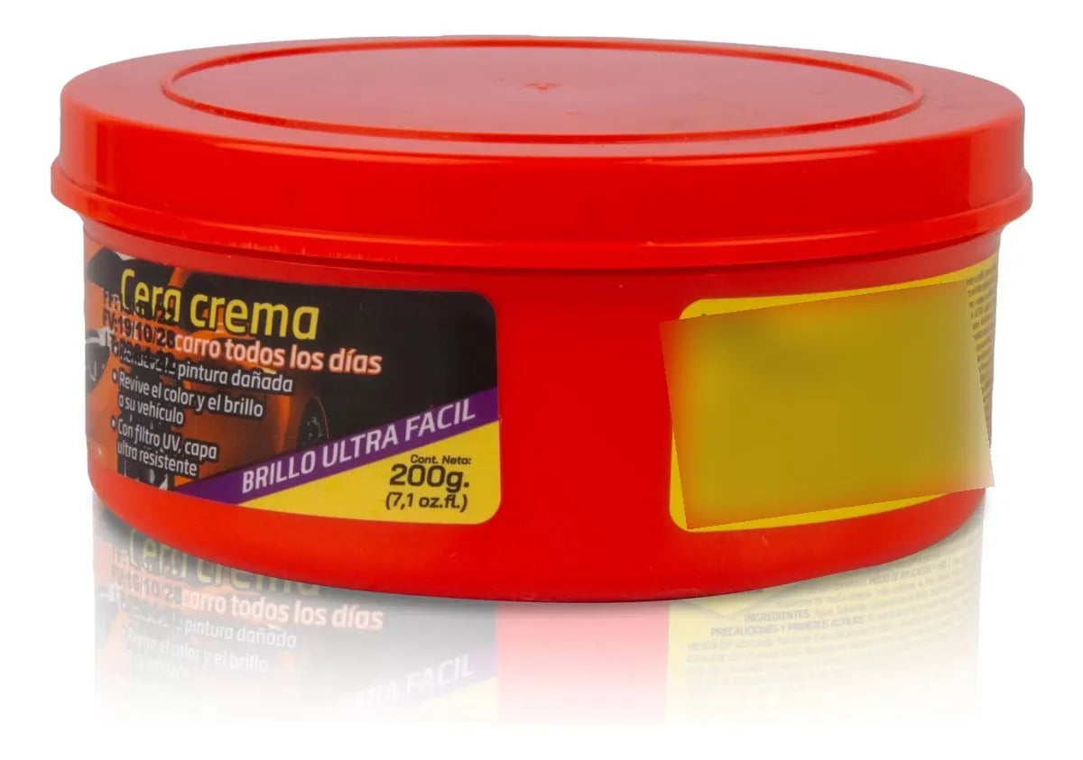 Cera Siempre Nuevo Simoniz Rubbing Compound Filtro Uv 200g