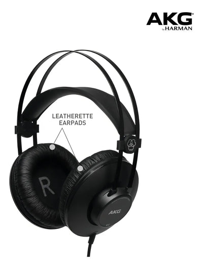 Auriculares AKG Blackshark K52 K52 matte black