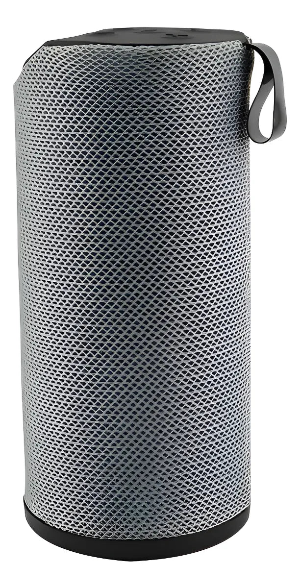 Parlante Bluetooth Ocean Entradas Usb, Auxiliar Y Micro Sd Negro - Gris