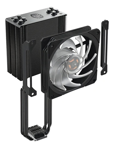Cooler Cpu Cooler Master Hyper 212 Rgb Black Amd Intel
