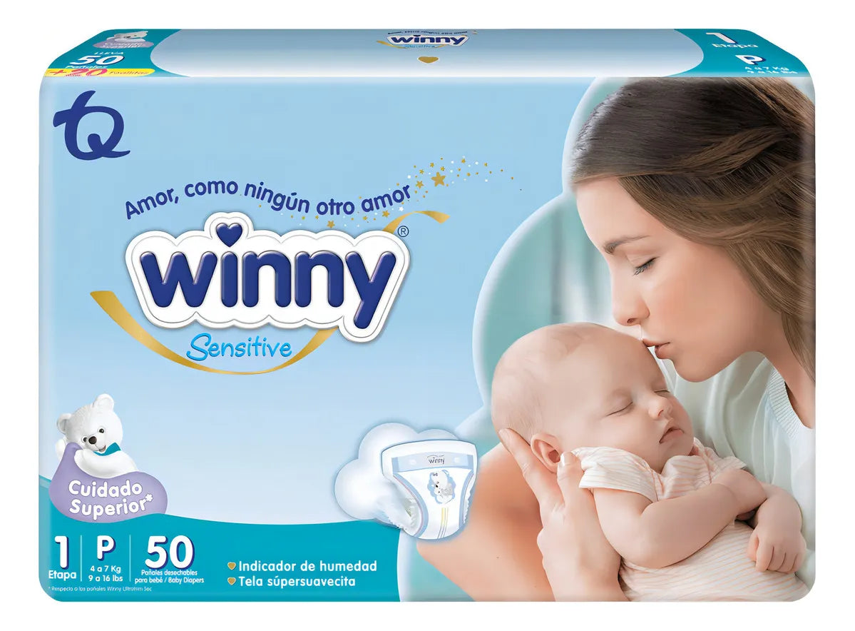Panal Winny Gold Etapa 1/p Paquete - Unidad A $911