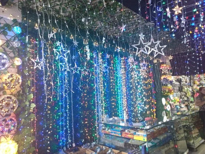 Luces Led Lineal 300 Blanca 20m Instalacion Navidad Navideña