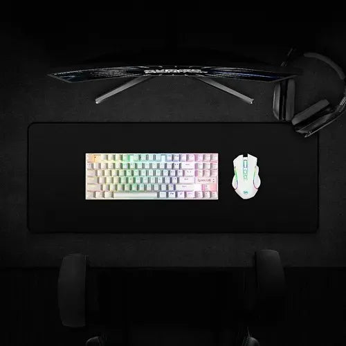 Pad Mouse Gaming Black 80cm X 30cm X 3mm Color Negro