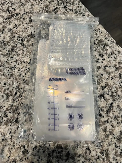 50 Bolsas De Almacenamiento De Leche Para Bebé