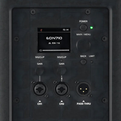 Bafle Activo De 10 Con Bluetooth Eon 710 Jbl