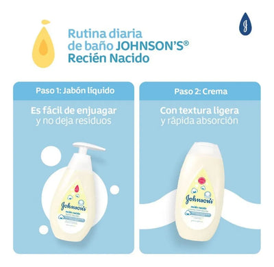 Crema Johnson Recien Nacido 200 Ml