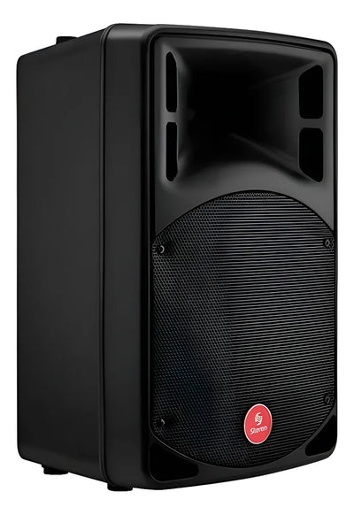 Parlante Steren 12 Pulgadas, Bluetooth, 2100w + Microfono Negro