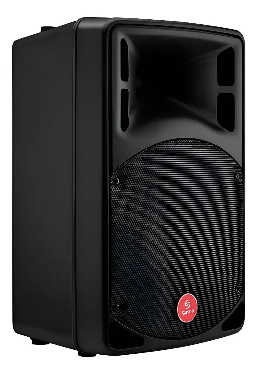 Parlante Steren 12 Pulgadas, Bluetooth, 2100w + Microfono Negro