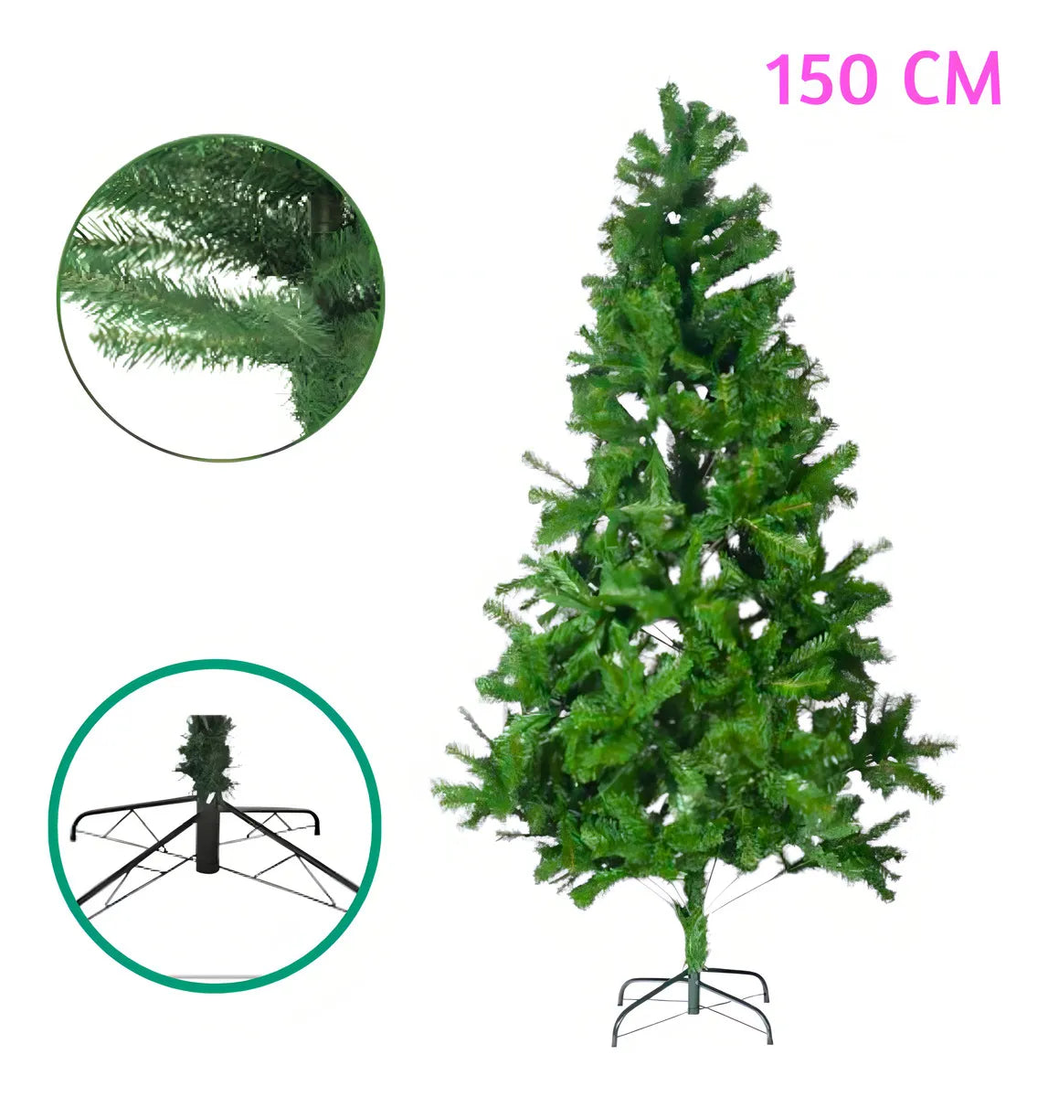 Arbol De 150cm, Un Árbol Que Enamora A Primera Vista, Es El Secreto De Una Navidad Mágica