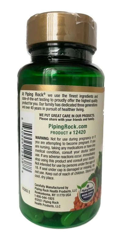 Fenugreek 2000mg 100 Capsulas