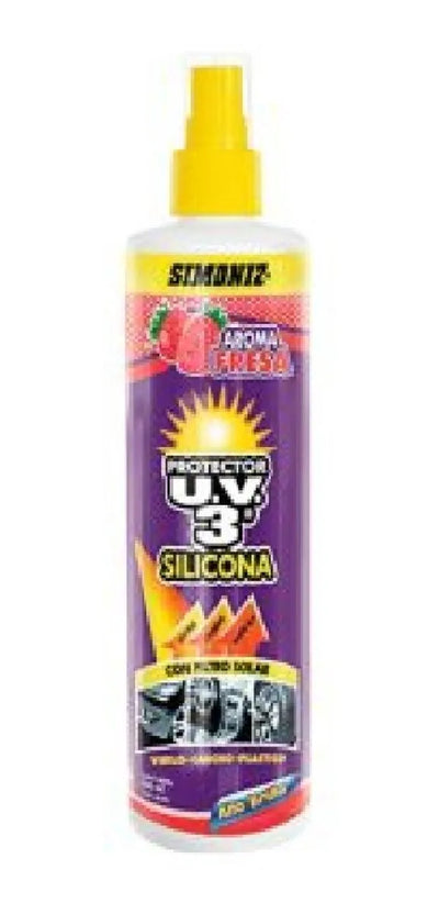 Silicona Para Carro Simoniz Fresa 300 Ml