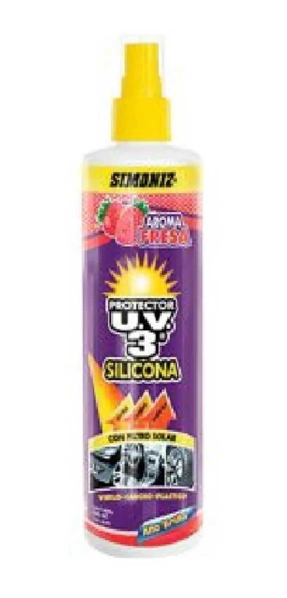 Silicona Para Carro Simoniz Fresa 300 Ml