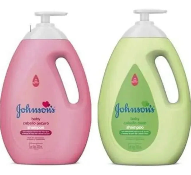 Shampoo Johnsons Baby Litro X2 Original!!!