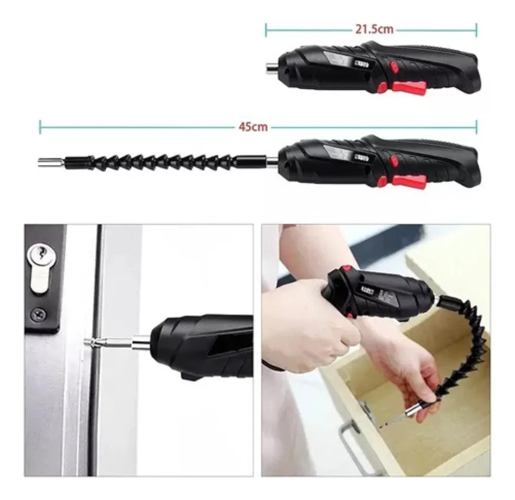 Para Taladros Destornilladores Inalambricos Electrico - Negro - 50
