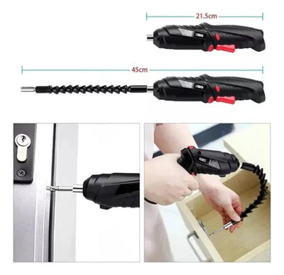 Para Taladros Destornilladores Inalambricos Electrico - Negro - 50